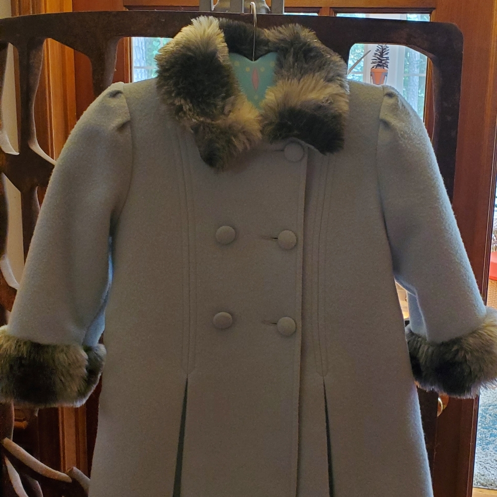Girls Dress Coat